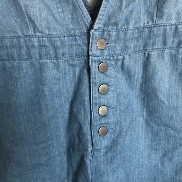 Wild honey overall denim dress - Picture 4 of 5